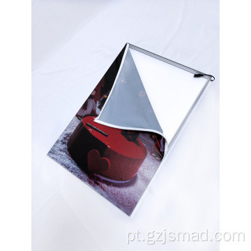 Ultra-Fingro Fabric Advrtising Light Box of Beauty Salon